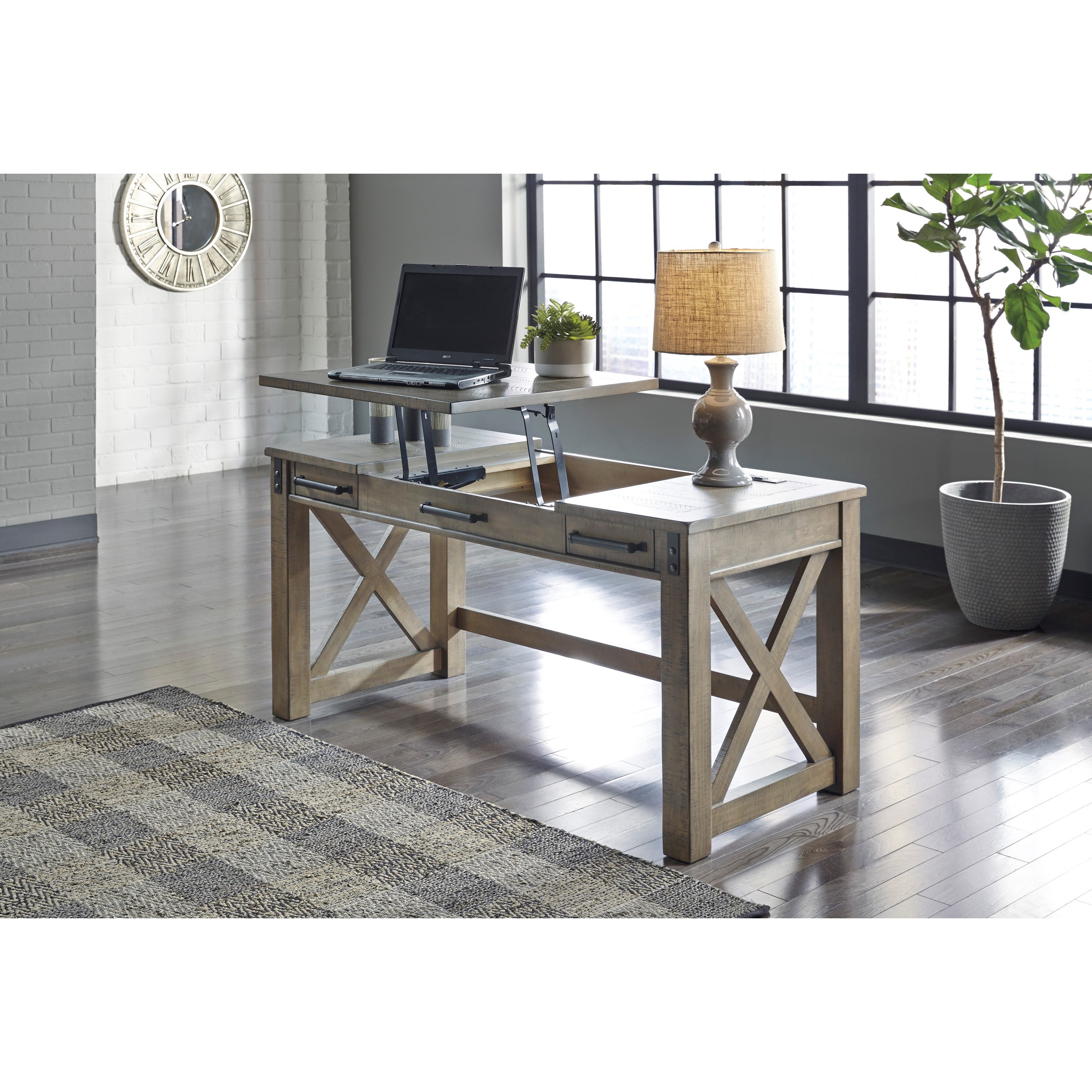 Ashley furniture outlet standing desk